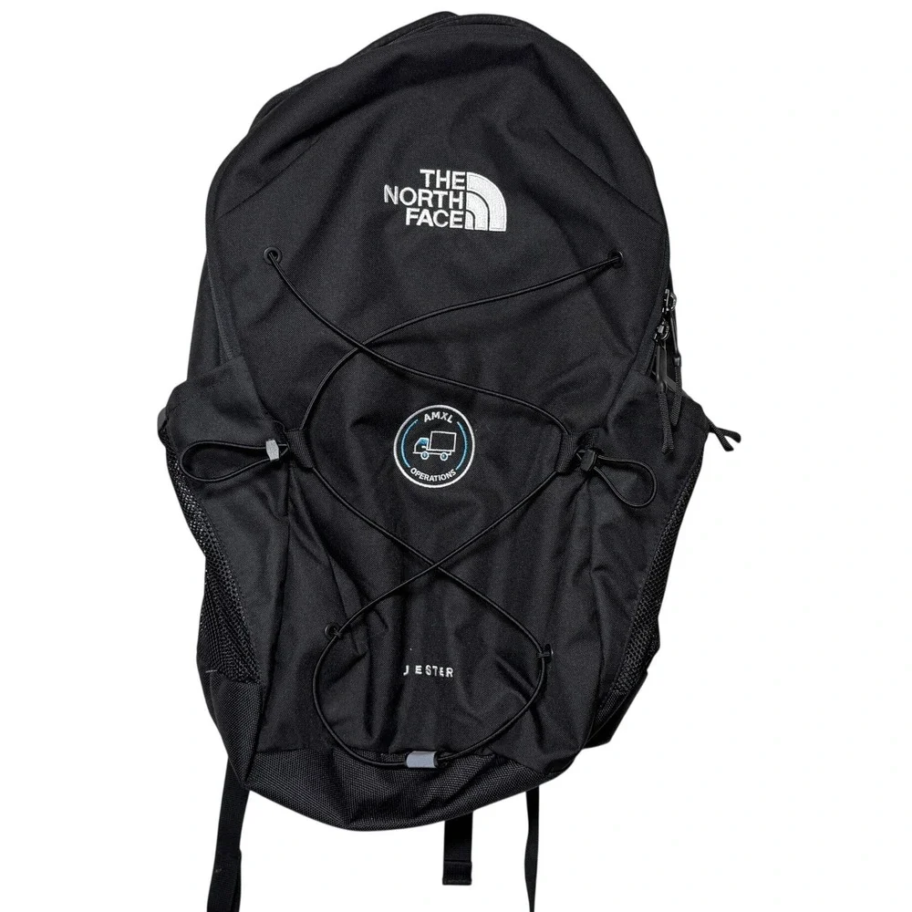 The North Face Jester Backpack Black FlexVent Laptop Bag
